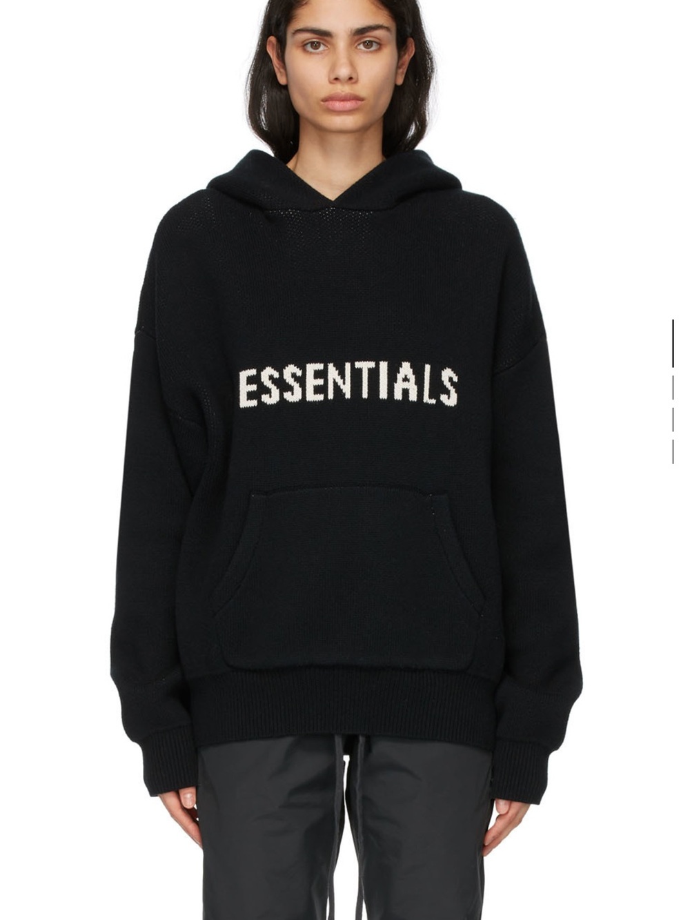 Fear of God Essentials Knit Hoodie